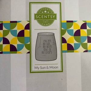 Scentsy warmer my sun and moon